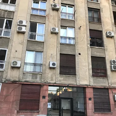 Appartement Universitate Central Studio Boekarest